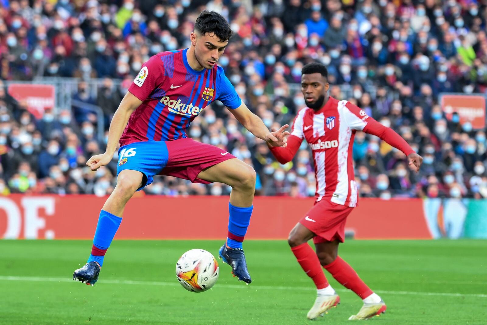 توقعات مباراة برشلونة ضد أتلتيكو مدريد