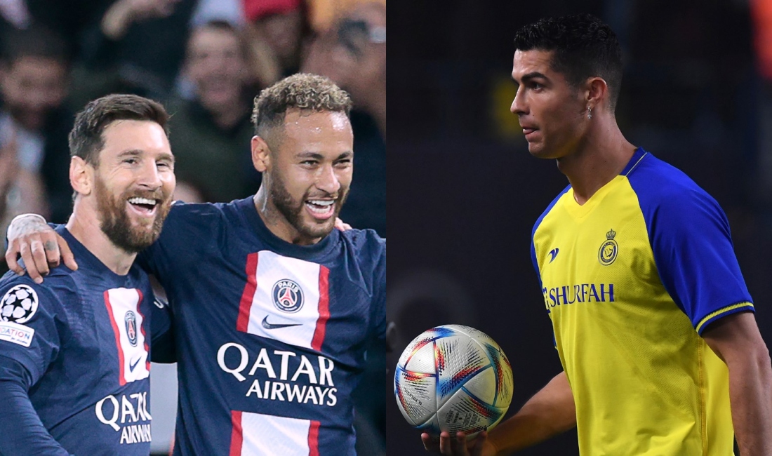 معلق مباراة الهلال والنصر ضد باريس