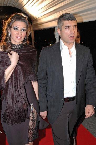Özcan Deniz and Arwa Gouda