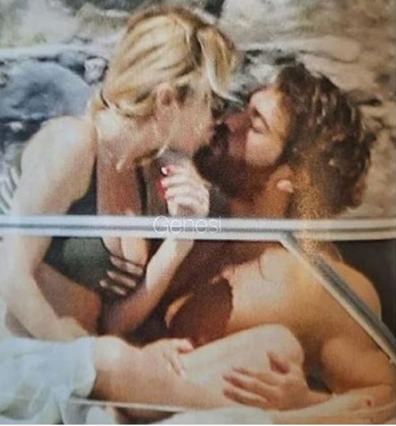 Can Yaman and Diletta Leotta trip vacation bikini Capri Island lake camo