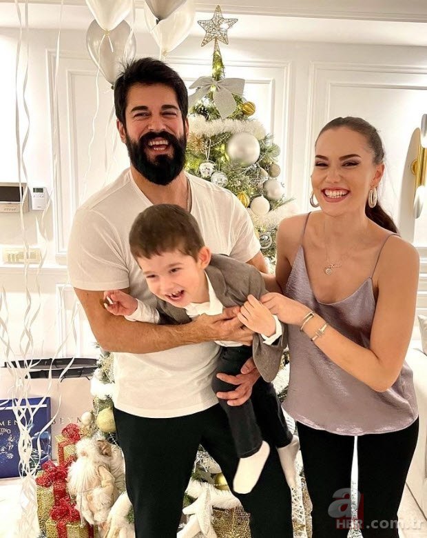 Burak Özçivit  Fahriye Evcen Karan