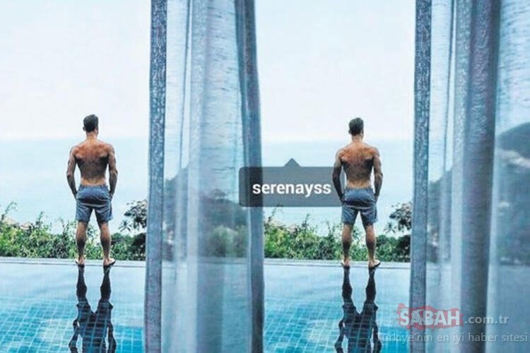 Kerem Bürsin Bursin Hande Erçel Ercel Serenay Sarıkaya Sarikaya Instagram untag Maldives
