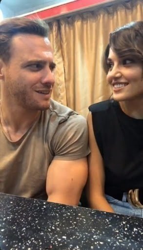 Hande Erçel Ercel and Kerem Bürsin Bursin Maldives Göcek another trip başka bir gezi