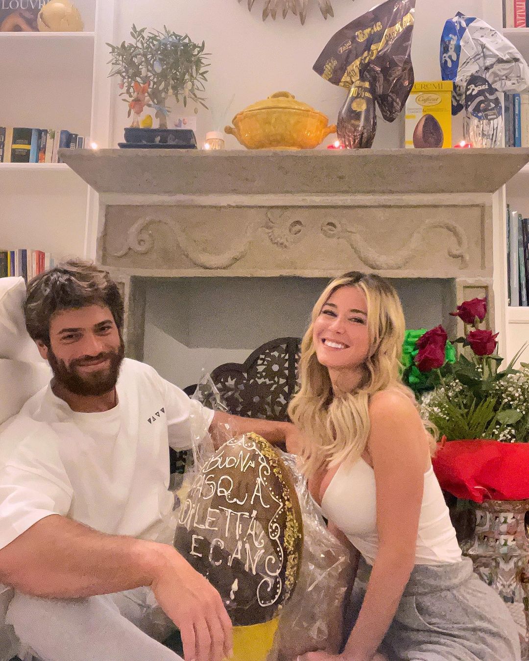 "Can Yaman Instagram Diletta Leotta ruptura breakup divorcio medios de comunicación social"