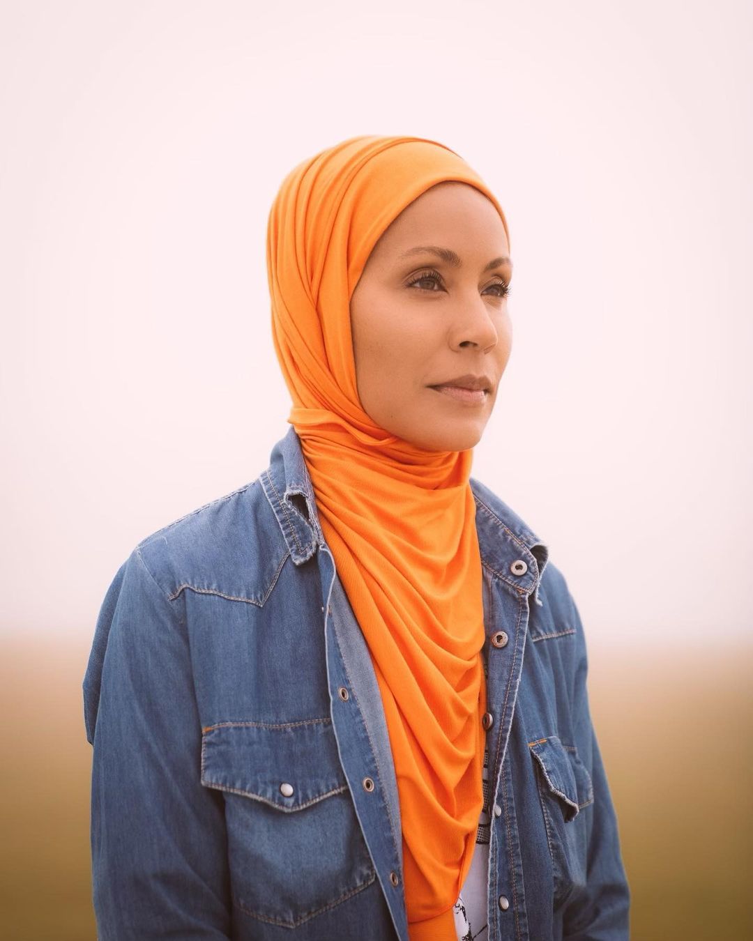 Jada Pinkett Smith become muslim convert islam hijab hijabi veil