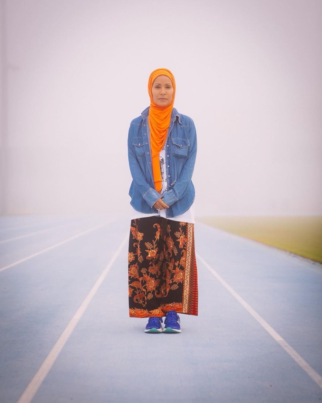 Jada Pinkett Smith become muslim convert islam hijab hijabi veil