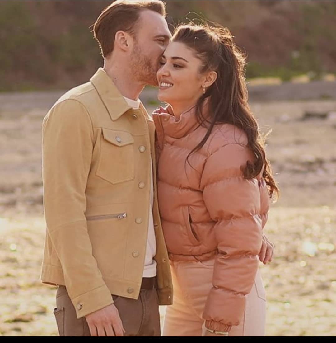 ""Hande Erçel ercel Kerem Bürsin bursin Season 2 Sen Çal Kapımı love in the air ikinci sezon serkan bolat