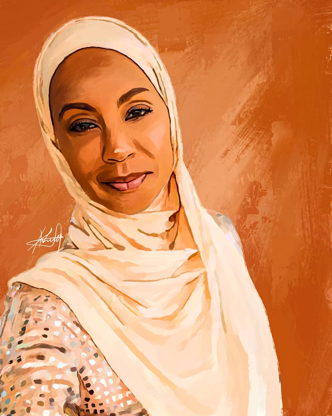 Jada Pinkett Smith become muslim convert islam hijab hijabi veil