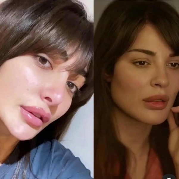 Nour Al-Ghandour Shockingly Resembles Nadine Njeim