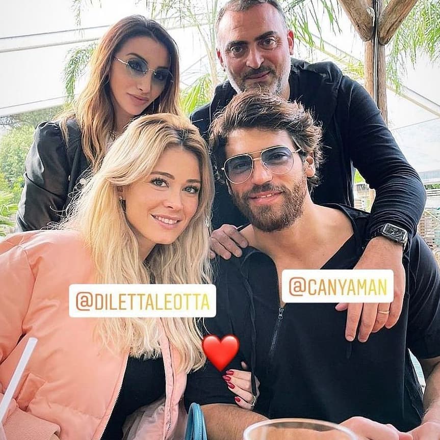 Diletta Leotta Tavrı Nedeniyle Can Yaman'dan Ayrıldı alessandro rosica