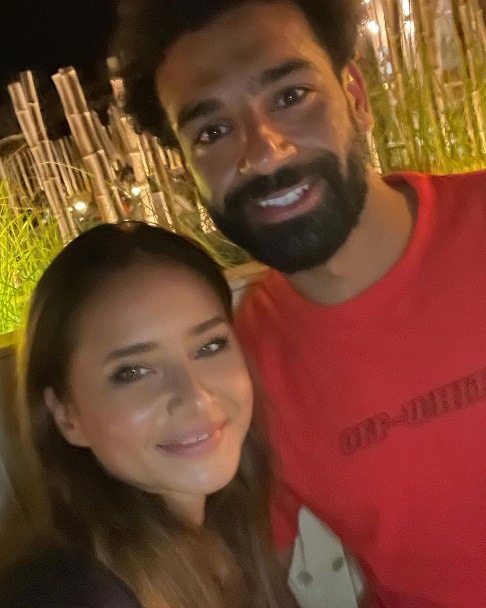 Mo Salah Nelly Karim
