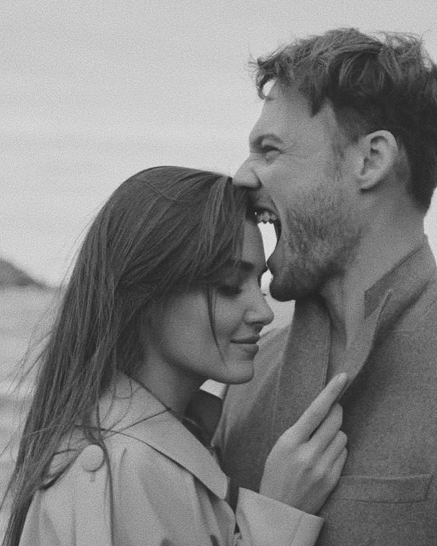 Kerem Bürsin bursin birthday hande ercel Erçel gift hediye Instagram