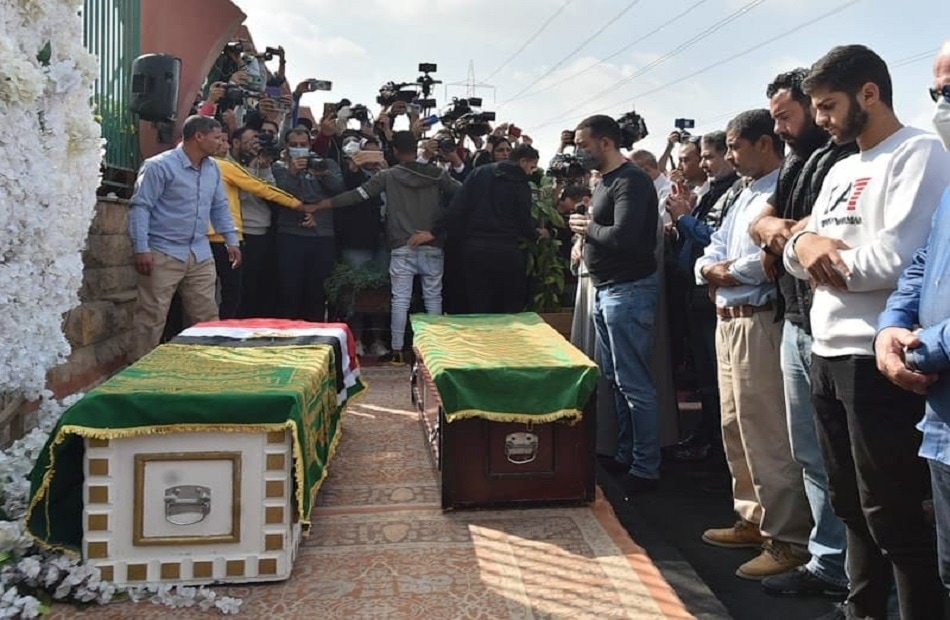 Suhair Al-Bably funeral