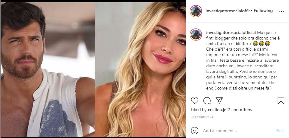 Can Yaman Diletta Leotta Separazione Alessandro Rosica