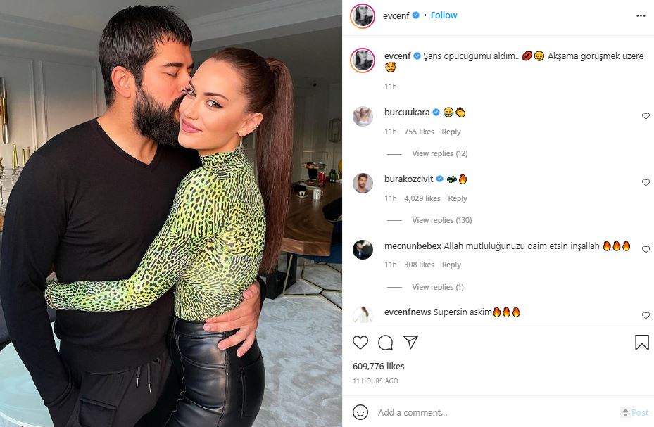 Neslihan Atagül cause divorce between Fahriye Evcen and Burak Özçivit arasynda aýrylyşmaga sebäp bolýar