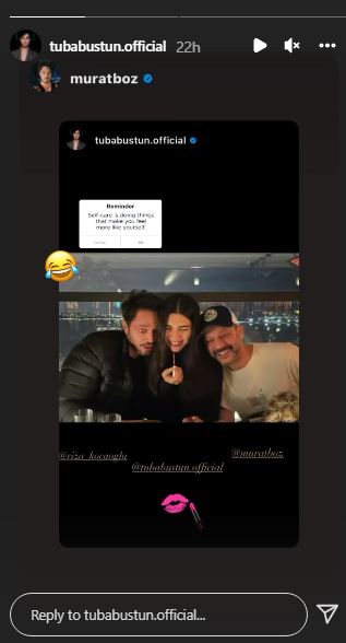""Tuba Büyüküstün ile Murat Boz arasındaki aşk dedikoduları yeniden gündeme geldi
