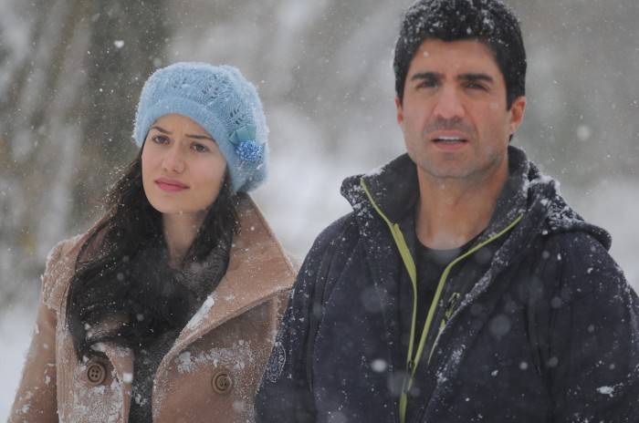 Özcan Deniz and Arwa Gouda