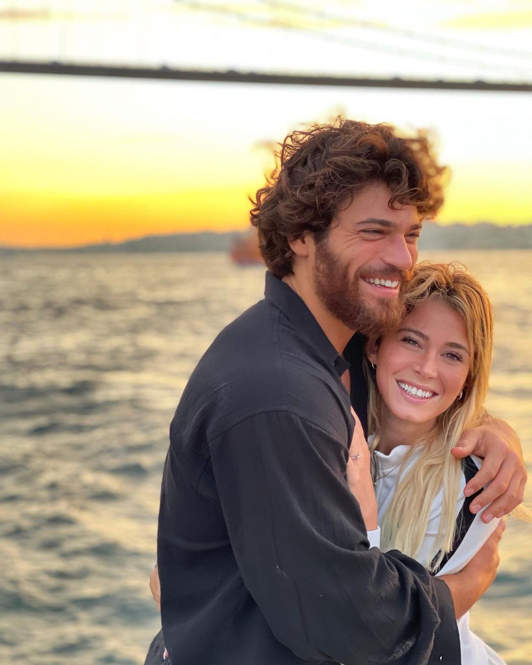Can Yaman Diletta Leotta breakup separation rumors ayrılık dedikoduları voci di separazione di rottura