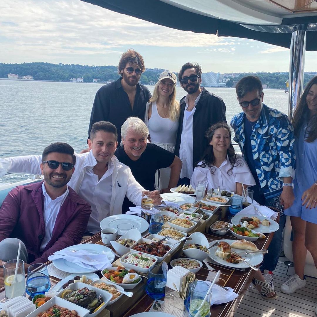 Güldem Yaman Can Diletta Leotta nişanı bozmak rompere il fidanzamento separazione ayrılma Turkey visit wedding
