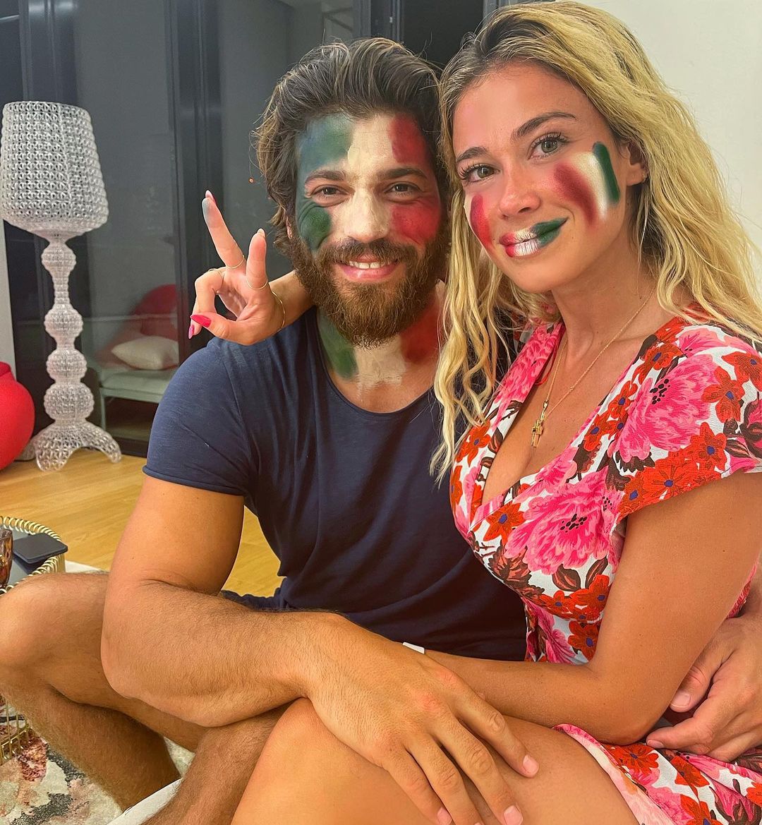 Verissimo Milly Carlucci Can Yaman Diletta Leotta  ayrılık görüşmesi colloquio separato breakup separate
