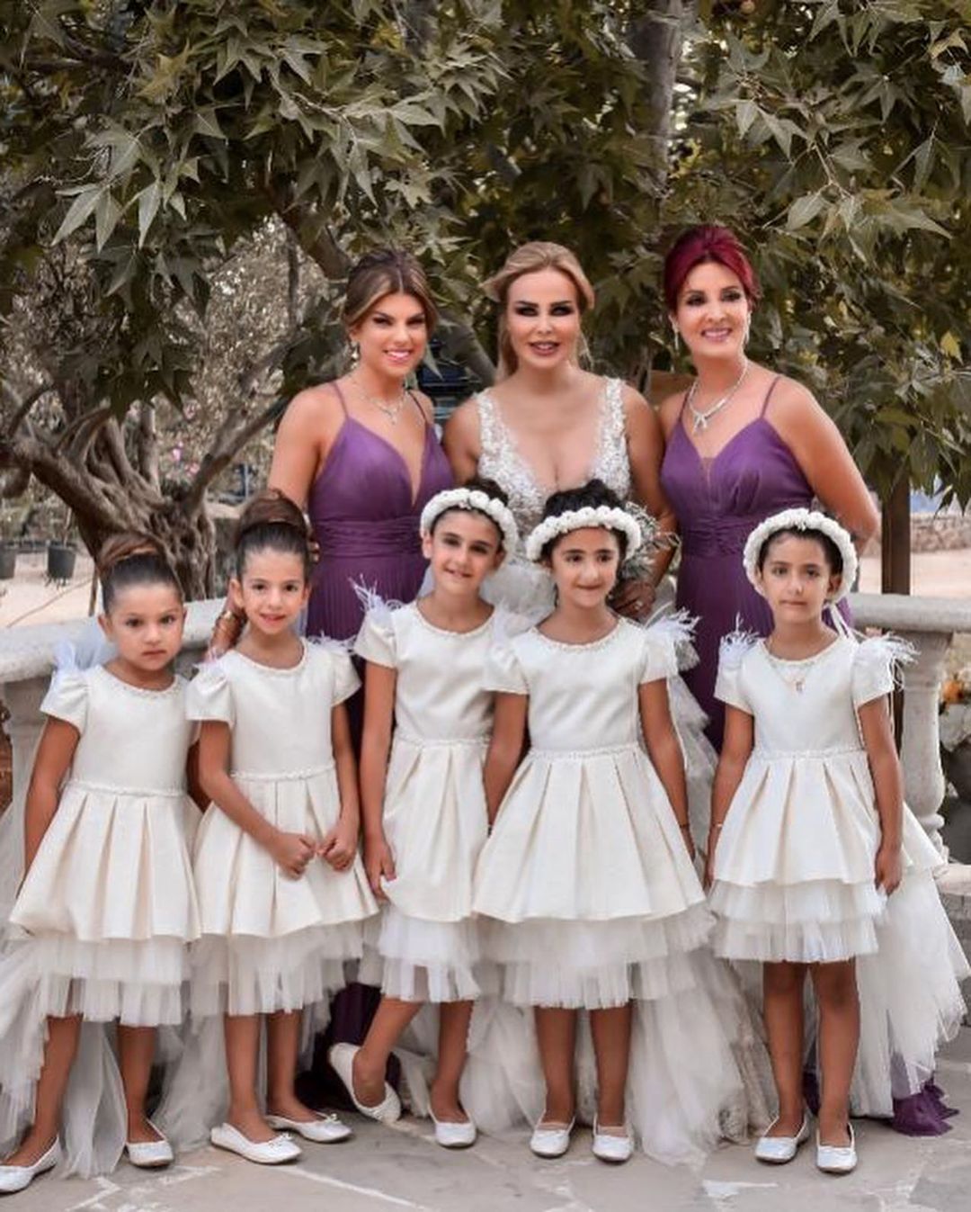 Rola Saad Yahya Khader wedding