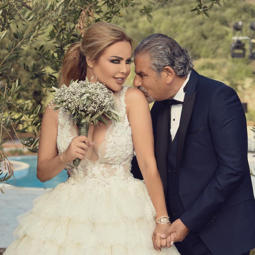 Rola Saad Yahya Khader wedding