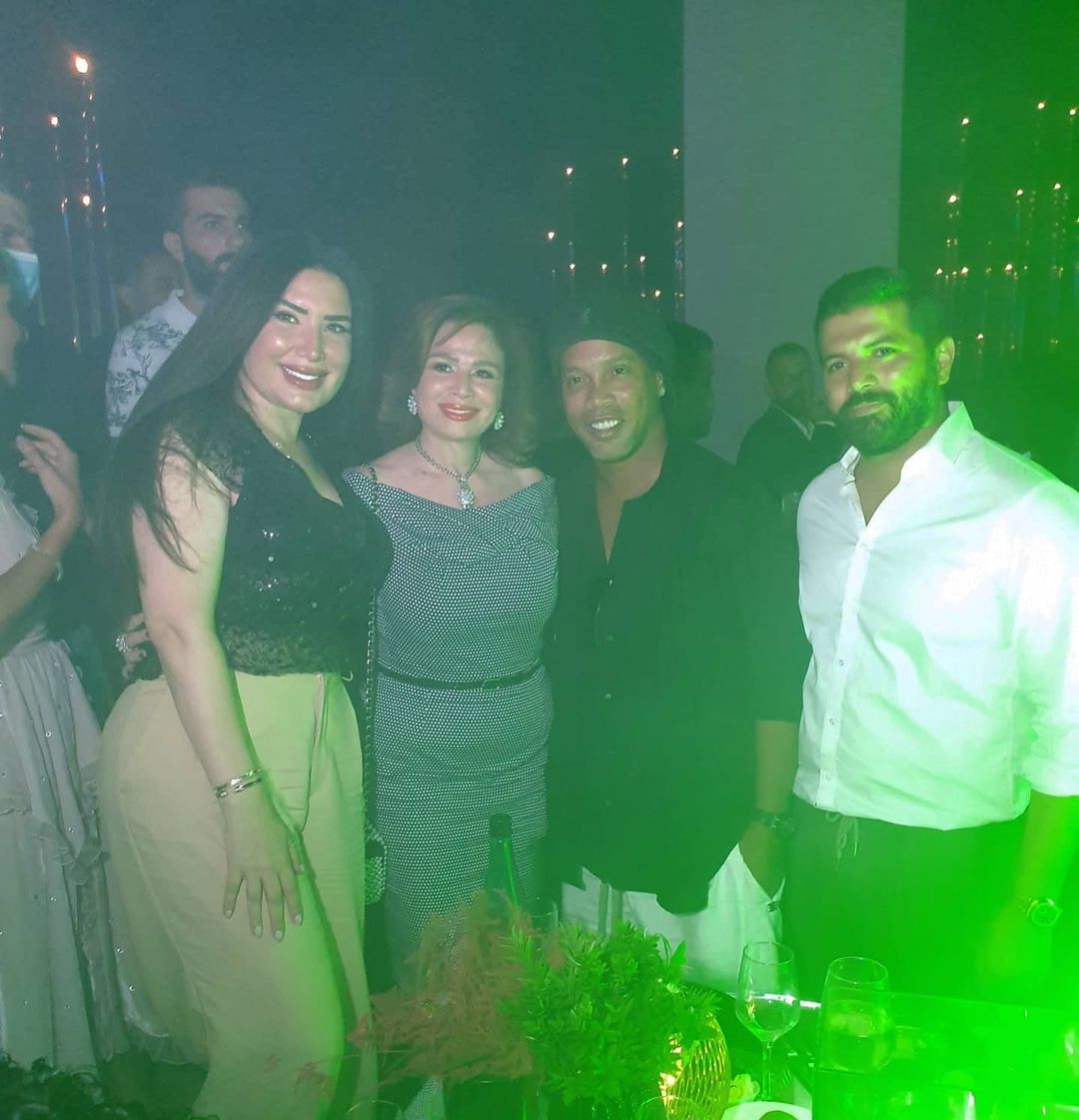 Ronaldinho Beirut Blast Anniversary Lebanon beirut port explosion 