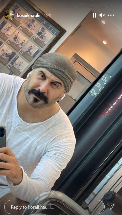 Qusai Khouli wide texas jawline