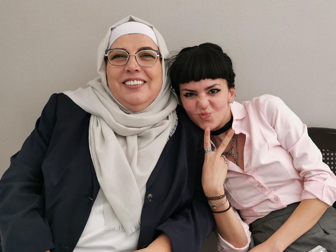Al-Rawabi School For Girls Behind The Scenes teacher abeer nouf