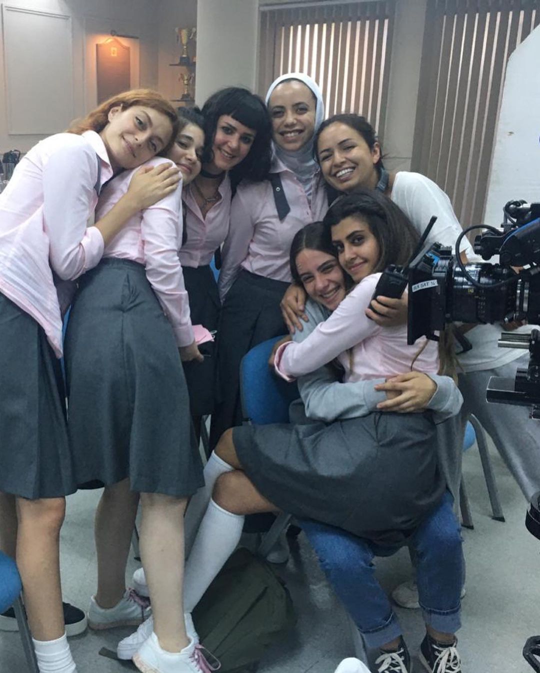 Al-Rawabi School For Girls Behind The Scenes
