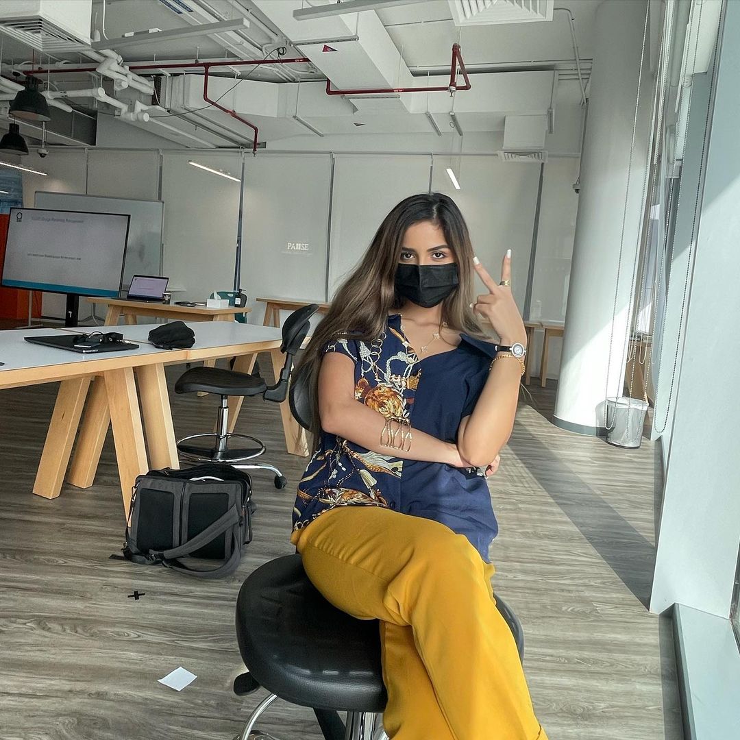 hala al turk first day university