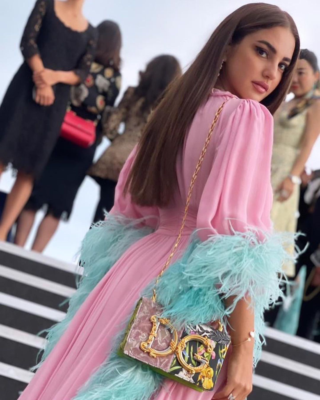 Dorra Zarrouk Dolce & Gabbana Alta Sartoria Fashion Show