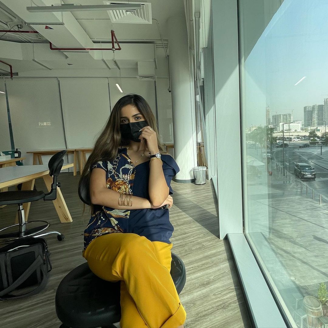 hala al turk first day university