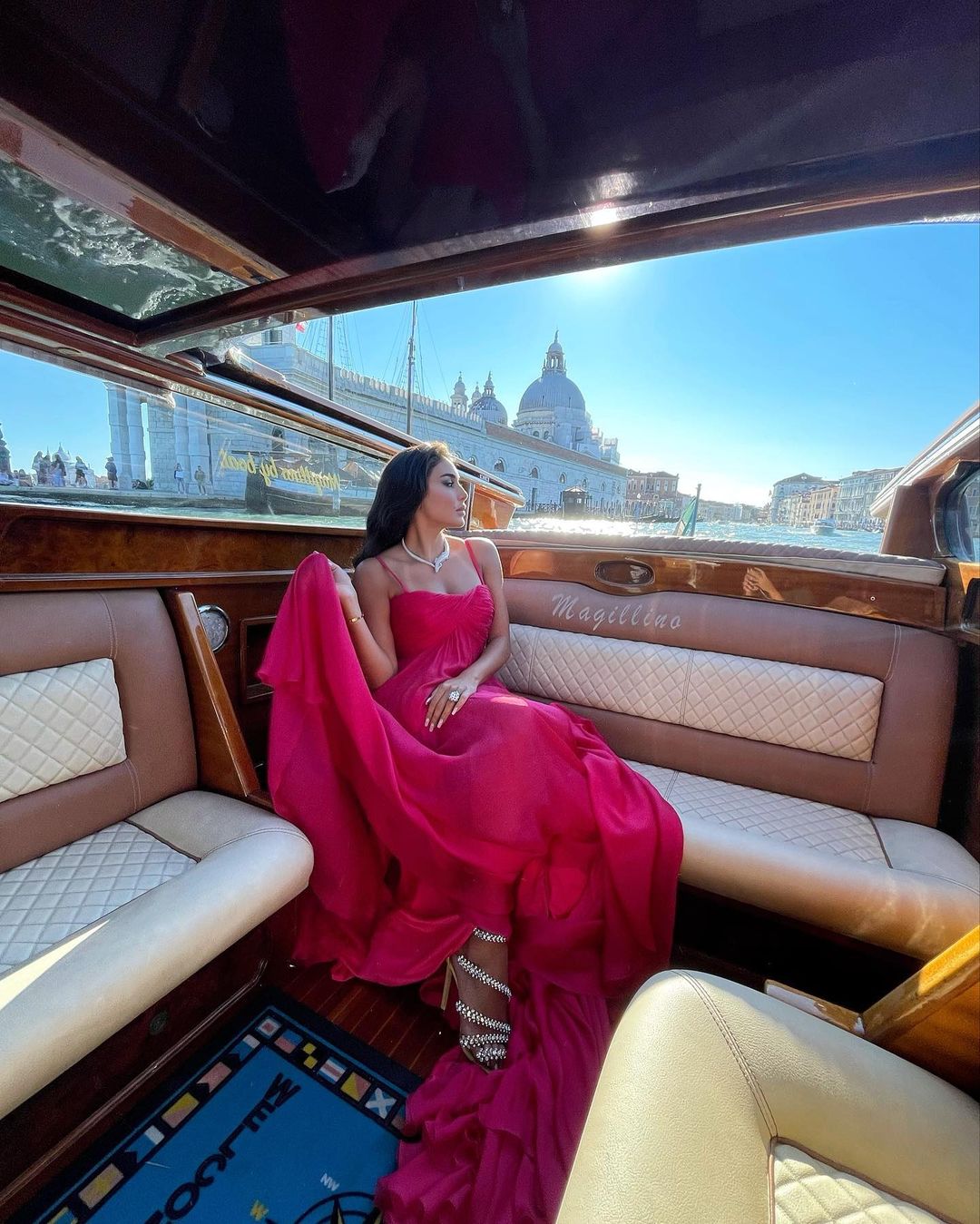 Yasmine Sabri Venice Film Festival 2021