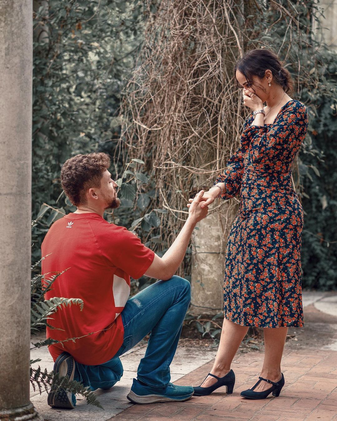 noor diab engagement proposal Kieran Woodward fiance