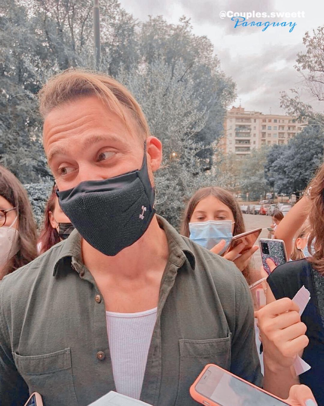 ""Kerem Bürsin Italy Verissimo Silvia Toffanin Günfer Günaydın #KeremItalyLovesYou