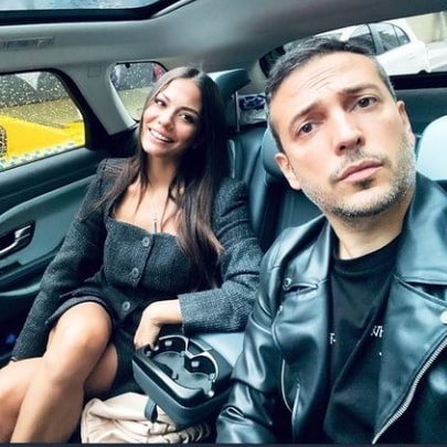rare picture of rara immagine di Demet Özdemir e Oğuzhan Koç'un nadir fotoğrafı