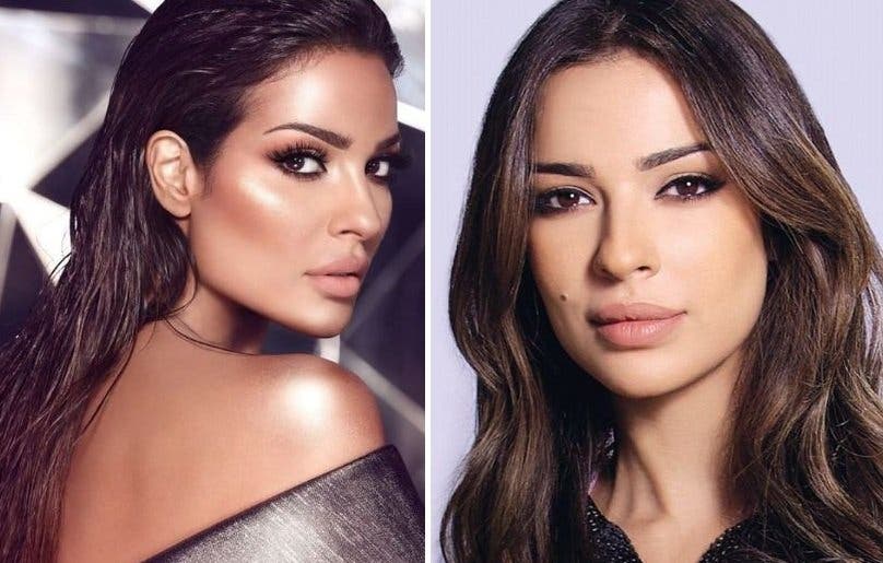 Nour Al-Ghandour Shockingly Resembles Nadine Njeim