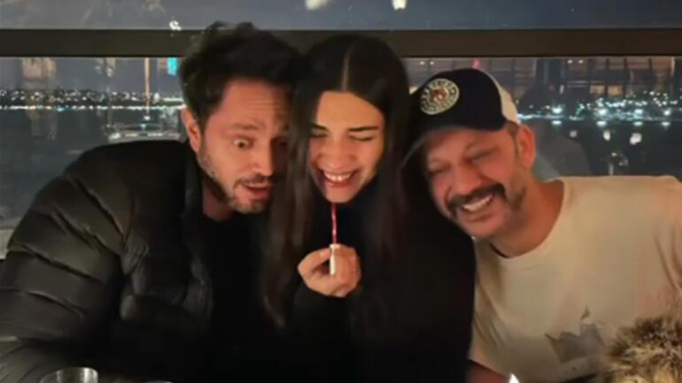Tuba Büyüküstün ile Murat Boz arasındaki aşk dedikoduları yeniden gündeme geldi
