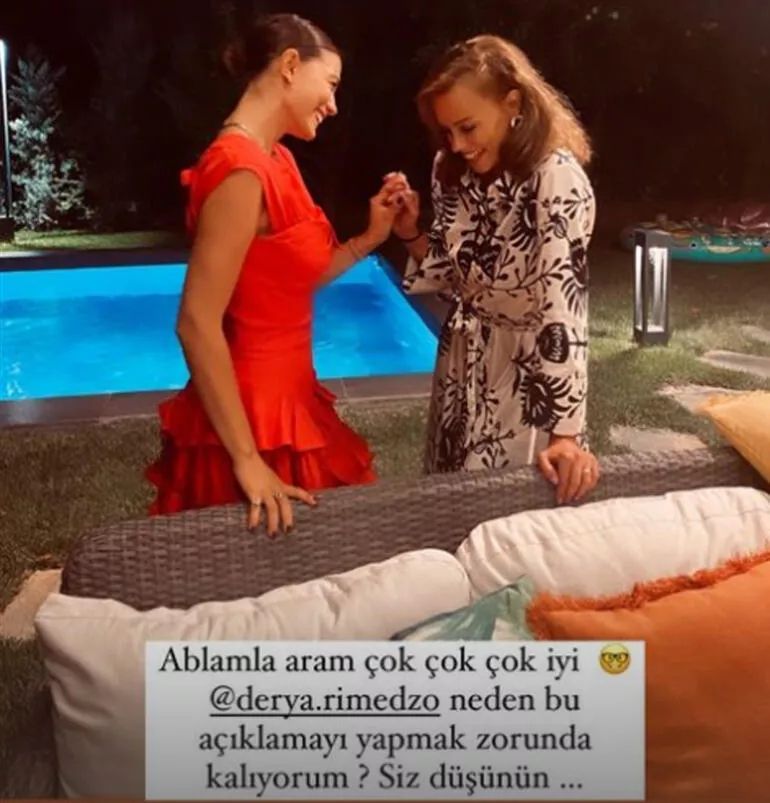 Demet Özdemir Derya Ozdemir sorunlu ilişki kız kardeşler 