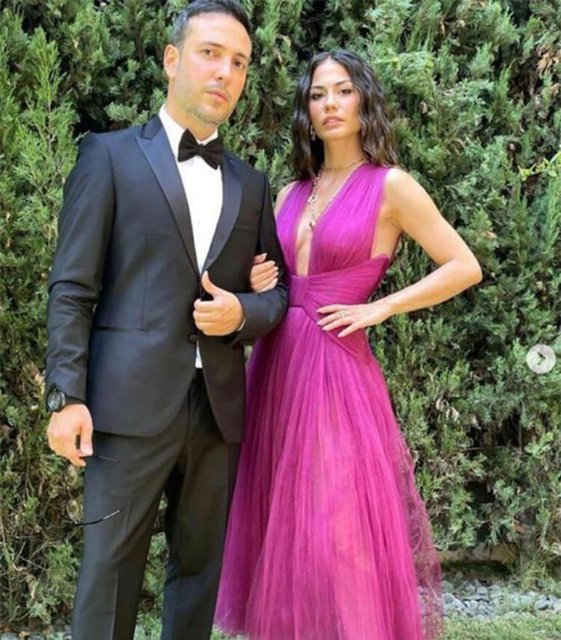  Alessandro Rosica Demet Özdemir Oğuzhan Koç sahte nişan falso fidanzamento