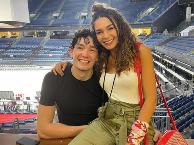 Ebru Şahin Cedi Osman 5-Carat Engagement Ring Is Worth One Million TL