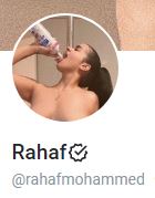 Rahaf Mohammed Al-Qunun naked topless whipped cream sex fantasy onlyfans link video boobs nipples 