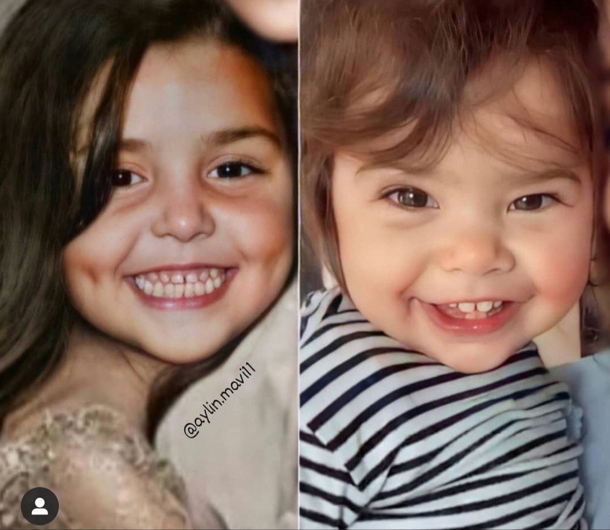 Hande Erçel'in çocukluğu bebekliği ercel as a child baby young little height bio wikipedia
