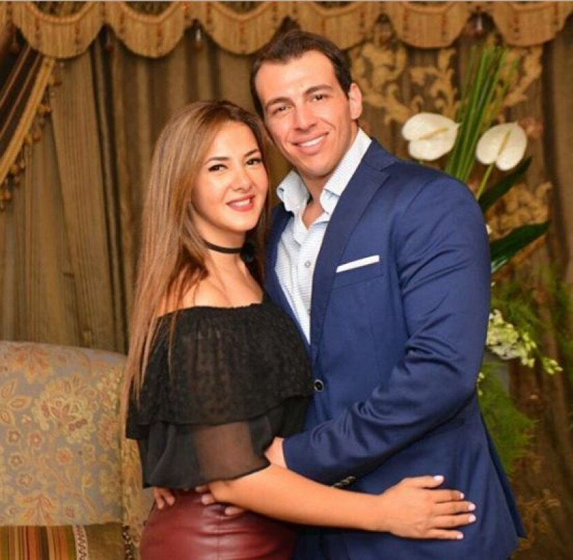 رامي رضوان ودنيا سمير غانم