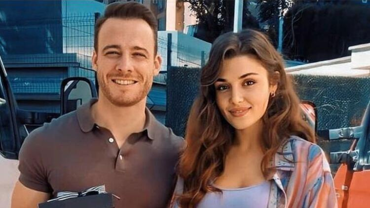 Hande Erçel ercel Kerem Bürsin bursin Season 2 Sen Çal Kapımı love in the air ikinci sezon serkan bolat
