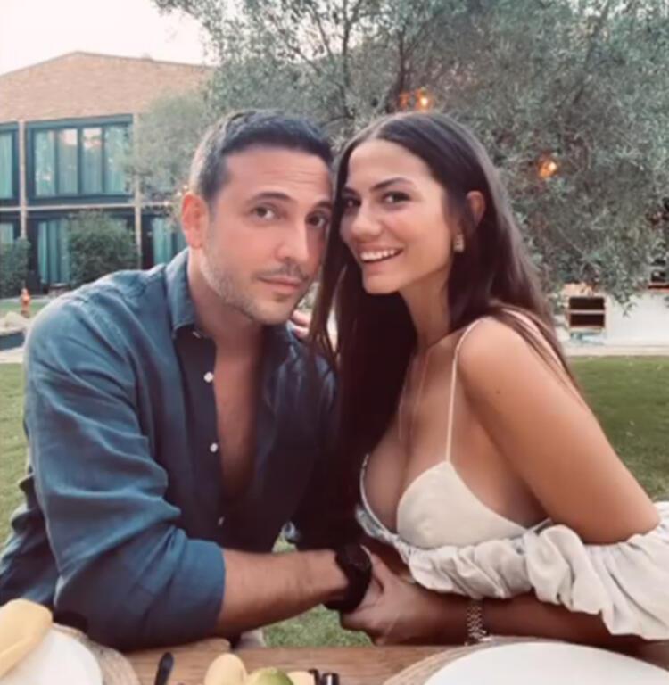 Demet Özdemir ozdemir Oğuzhan Koç oguzhan koc at Zeynep Bastık bastil Tolga Akış akis wedding düğün