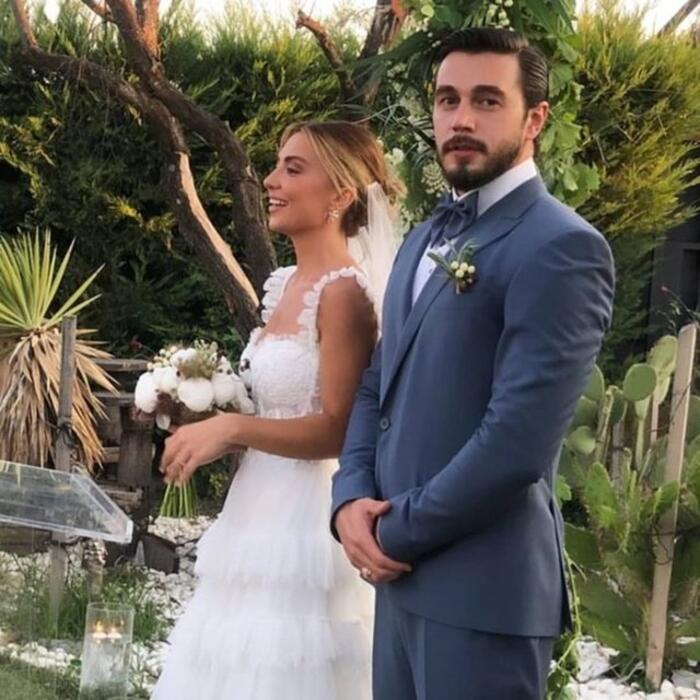  İsmail Ege Şaşmaz and Hande Ünal wedding düğün