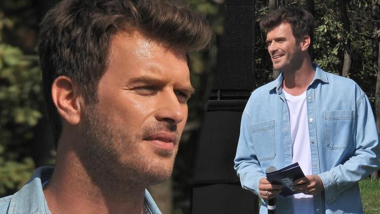 Kıvanç Tatlıtuğ Mavi Âşıklar Bayramı