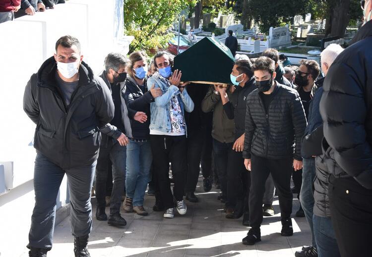 coffin of Tuna Saydan Tuna Saydan'ın tabutu